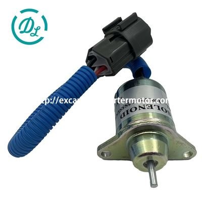 buy EexcavaStart 12V Fuel Shut Off Solenoid 1503ES-12S5SUC12S for Excavator Engine online manufacture