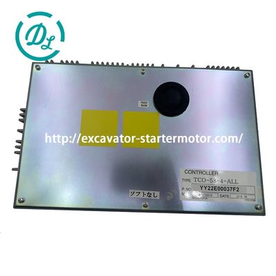 Excavator YY22E00037F2 ECM Controller Kobelco Excavator SK135SR
