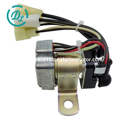 Motor Relay Isuzu 1-82553039-1 0-25000-7832 Excavator SH135X-3B