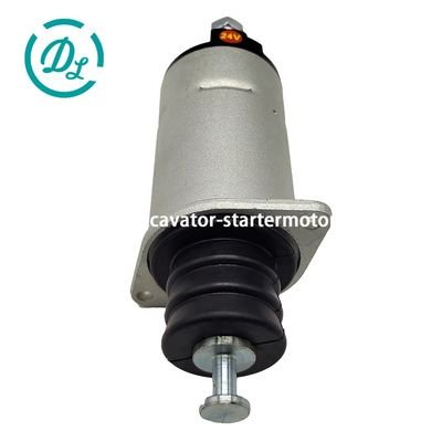 Good price EexcavaStart 4HK1 Starter Solenoid Switch 24V for Excavator ZX200-3 online