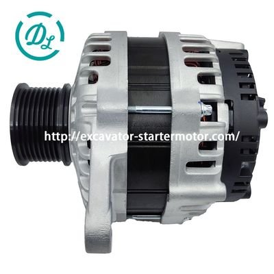 Good price EexcavaStart Prestolite AViH2812-VPP Excavator Alternator 24V 80A ISDF4.5 Engine online