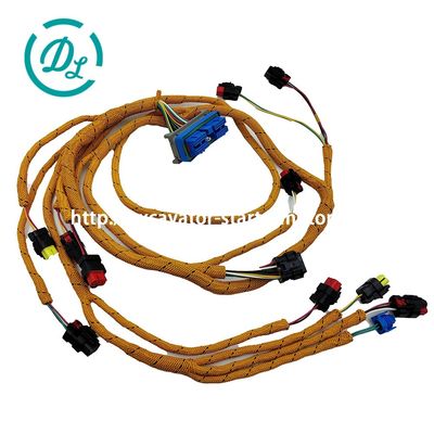 C6.4 C6.6 Engine Wire Harness 296-4617 Excavator Engine Parts 320D