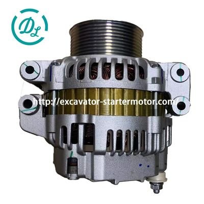 Good price EexcavaStart Mitsubishi 24V 100A Alternator A4TR5691AM for DC09 DC13 Engine online