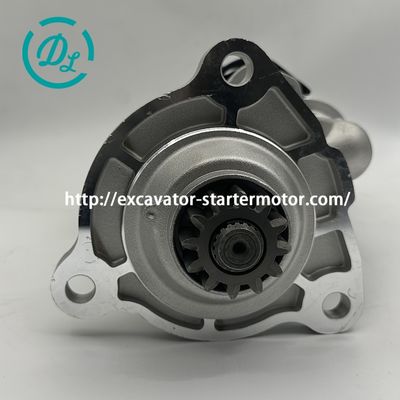0001261001 0001261002 0001241001 Starter Motor 24V 12T 5.5KW Excavator