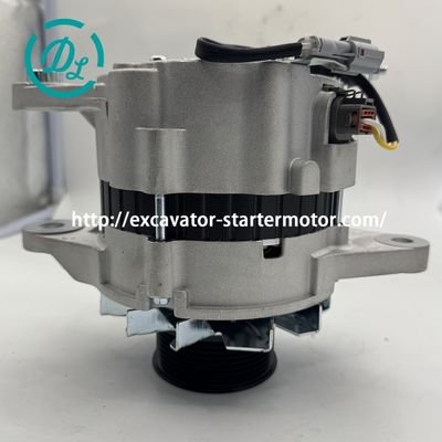 Good price EexcavaStart DL 4HK1 Engine Alternator 24V 50A OEM 8-98092116-0 online