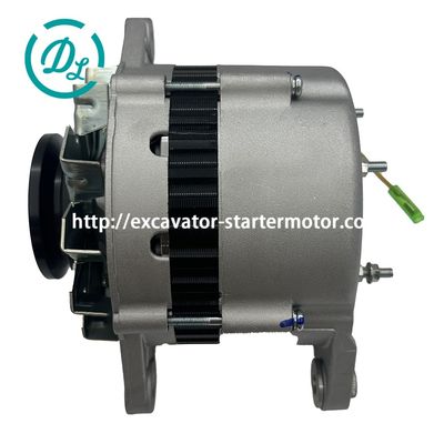 119578-77210 LR180-04 12V 80A Yanmar Alternator 6LY3 Engine LR18004