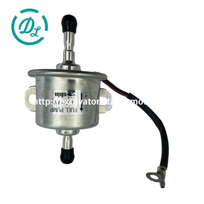 1G381-52033 DC 24V Fuel Pump U-shin Excavator Engine Parts Kubota