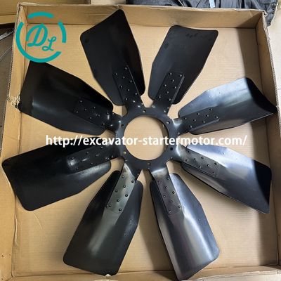 SA6D140E Fan Blade 600-645-7120 6006457120 Excavator Engine Parts