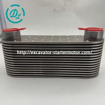 Oil Cooler 20715680 20511773 22592869 D6E TAD720GE Engine Parts