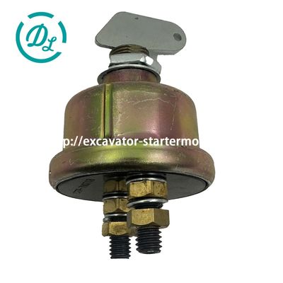 7N-0718 7N-7290 Switch Assembly CAT Excavator Ignition Switch 2 Keys