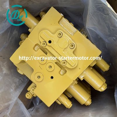 KMX15RB Excavator Hydraulic Main Control Valve Excavator Sy215-8
