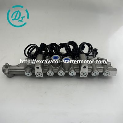 207-60-71320 207-60-71311 Solenoid Valve Assembly Excavator PC200-8