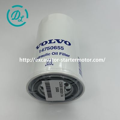 14750655 14711980 Hydraulic Oil Filter Volvo Excavator EC480D