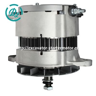 buy EexcavaStart DL 12V 130A Excavator Alternator OEM 101211-8040 101211-8050 online manufacture
