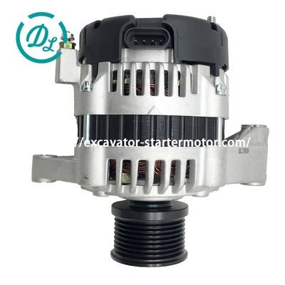 buy EexcavaStart 24V 45A Cummins Excavator Alternator 2871A502 3972731 online manufacture