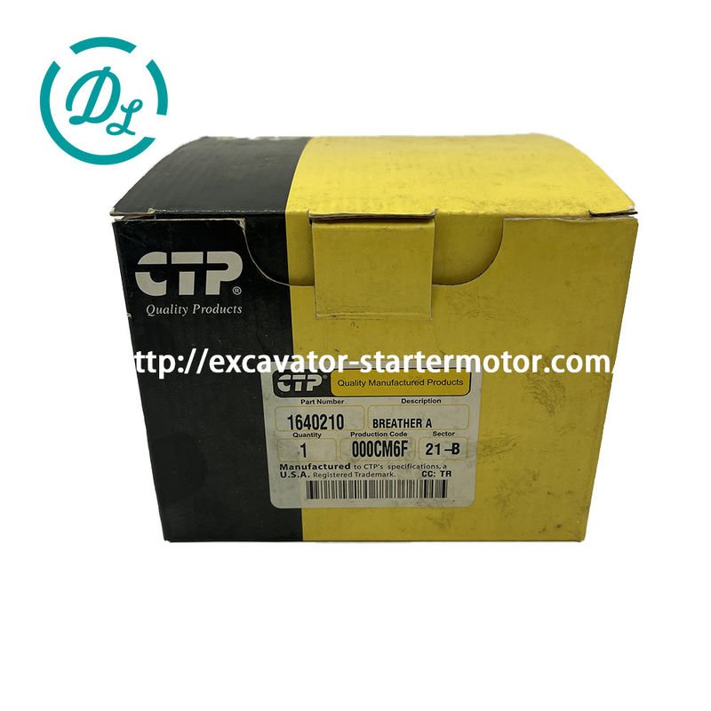 Zestaw odpowietrznika CTP Breather Assembly 164-0210 do silnika CAT C7 C9 0