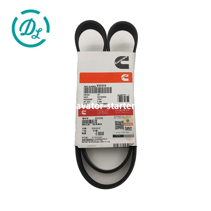 EexcavaStart Cummins M11 V Pas paskowy 3101314 6PK1180 0