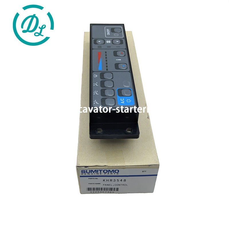 EexcavaStart Panel sterowania klimatyzacją Sumitomo SH75X-3B KHR3548 24V OEM 0