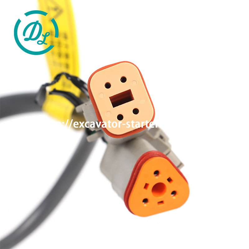 EexcavaStart 60099069 Silnik gazu koparki KP56RM2G-020 24VDC dla Sany SY55 SY60 SY65 0