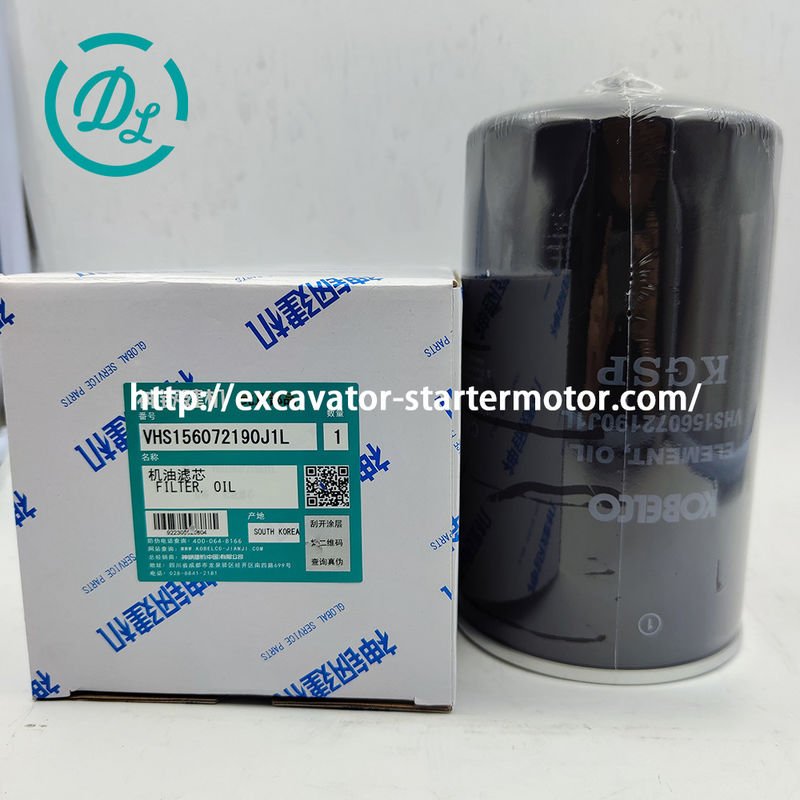 EexcavaStart Kobelco SK200-8 Filtr olejowy 15607-2190 VHS156072190J1L 0