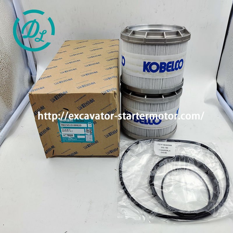 EexcavaStart Kobelco SK200-8 Filtr hydrauliczny YN52V01016R610 OEM 2