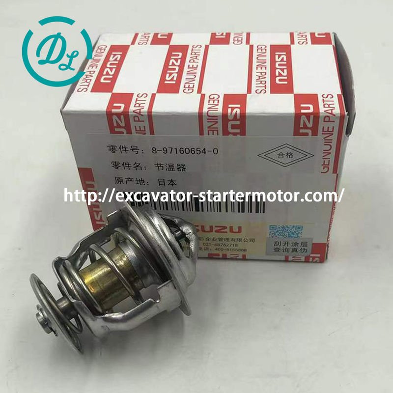 Termostat silnika ISUZU 3LD1 EexcavaStart OEM 8-97160654-0 1