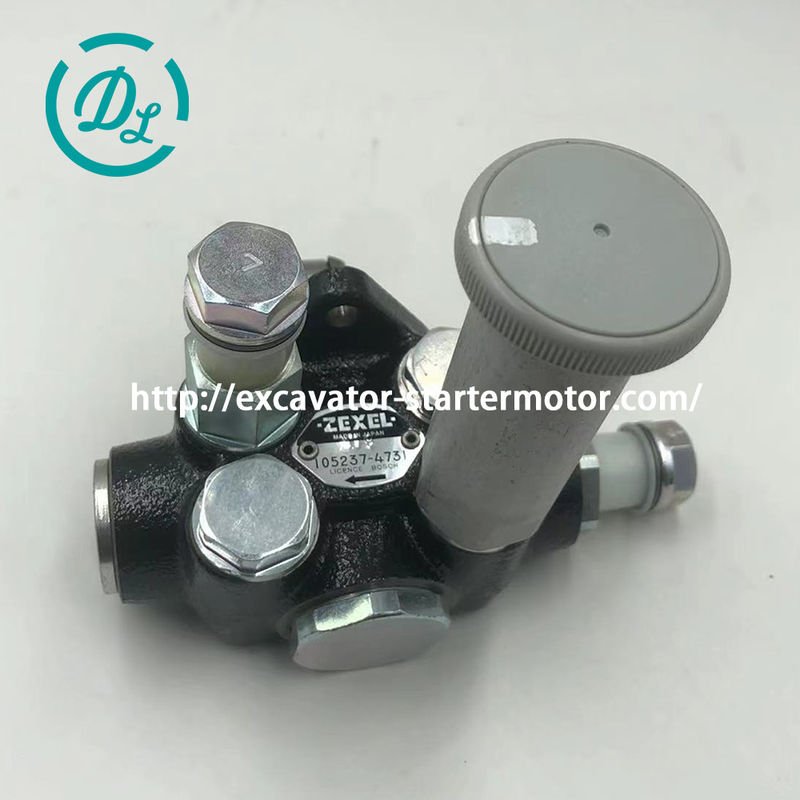 EexcavaStart ISUZU 6WG1 Pompa paliwowa OEM 1-15750151-1 Część silnika 3