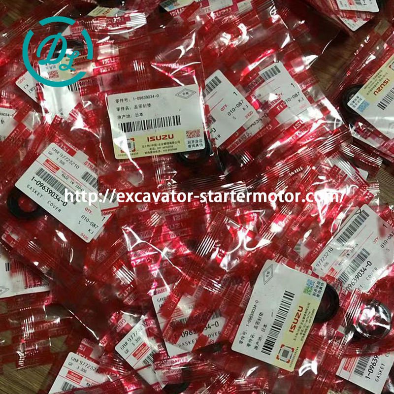 EexcavaStart ISUZU 6HK1 Gasketa pokrywki silnika OEM 1-09639034-0 2