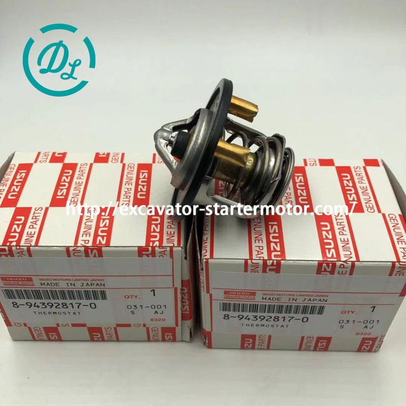 EexcavaStart ISUZU 6HK1 Silnik Termostat OEM 8-94392817-0 8-94397311-0 2