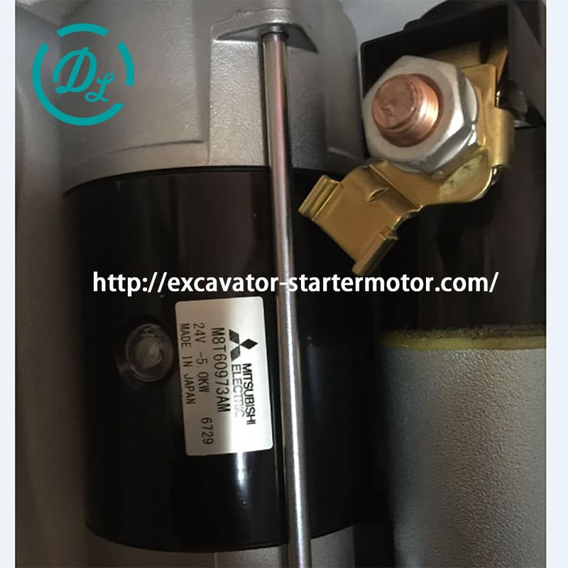 Rozrusznik koparki ISUZU 6HK1 EexcavaStart OEM 1-87618274-0 8-98141206-1 2