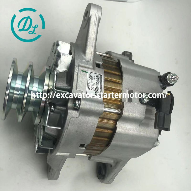 EexcavaStart ISUZU 6WG1 Alternator koparki OEM 1-09625541-2 4