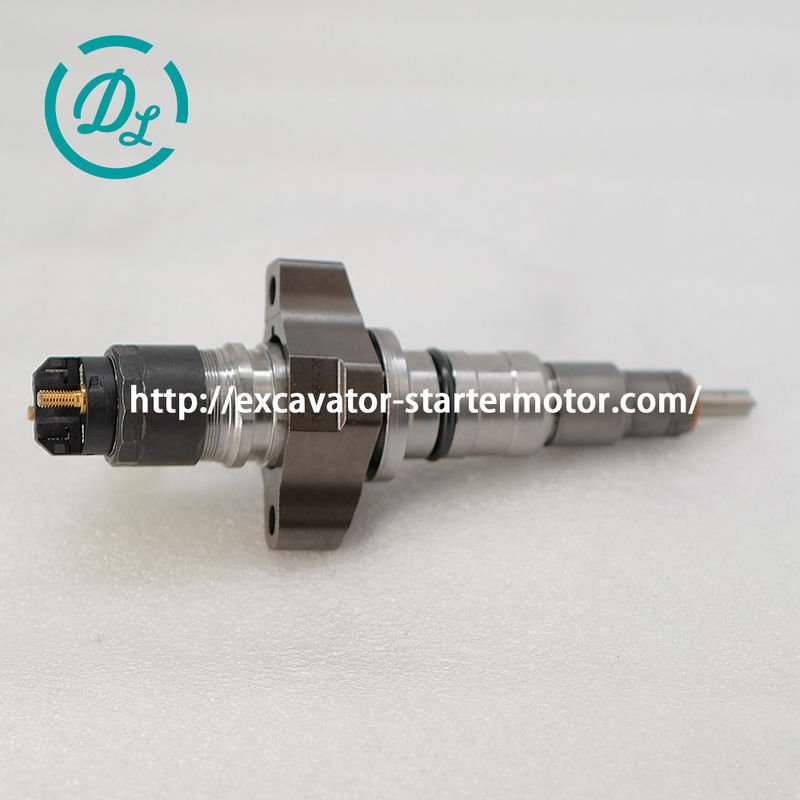 EexcavaStart Bosch QSL 6L Wtryskiwacz paliwa OEM 0445120075 0986435530 2