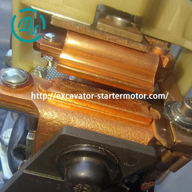 EexcavaStart Bosch Starter Motor 0001417055 do koparki Liebherr D904T 2