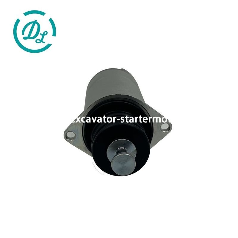 EexcavaStart 4HK1 Solenoid startowy 24V do koparki ZX200-3 CX240B 0