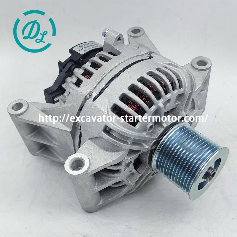 EexcavaStart Alternator do koparki 352-4700 24V 115A OEM DL Brand 0