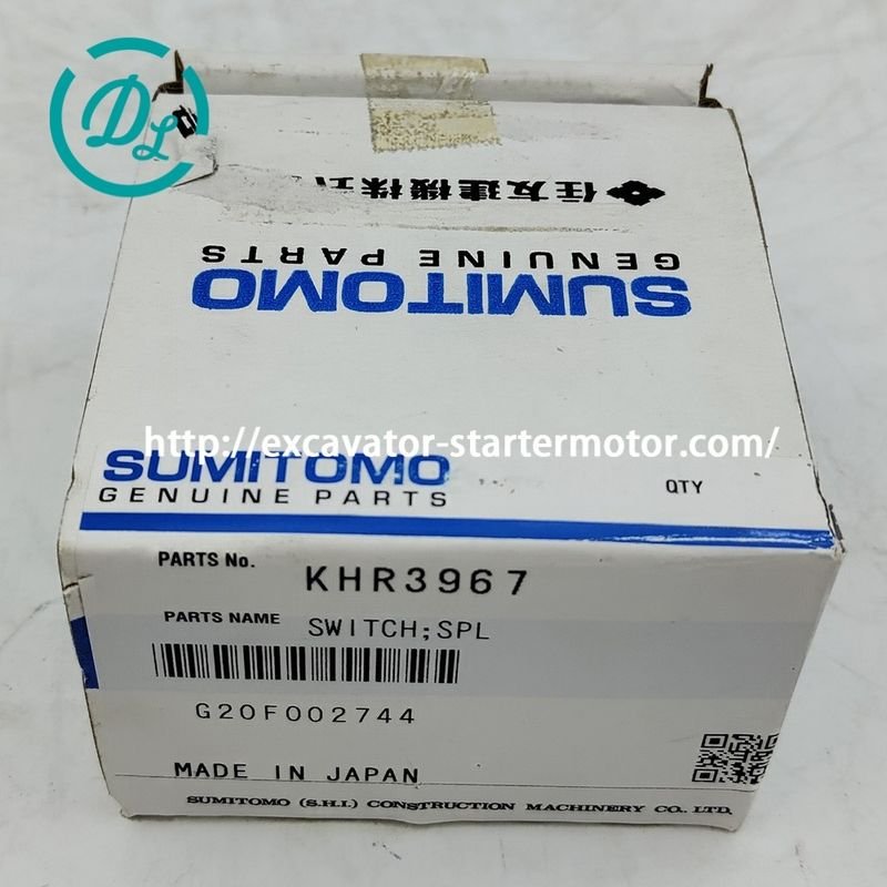 EexcavaStart Sumitomo KHR3967 24V przełącznik do części zamiennych koparek 0