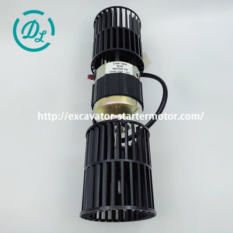 Zesp&oacute;ł silnika dmuchawy Sumitomo KHR18640 24V do SH75X-3B SH135X-3B 1