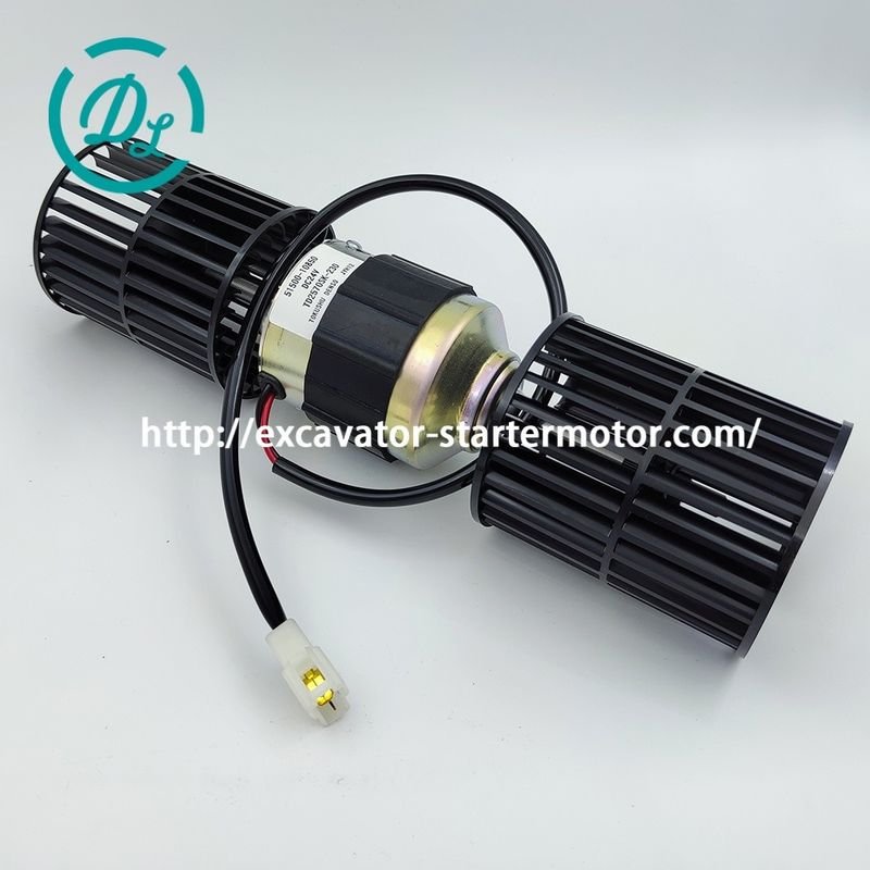 Zesp&oacute;ł silnika dmuchawy Sumitomo KHR18640 24V do SH75X-3B SH135X-3B 2