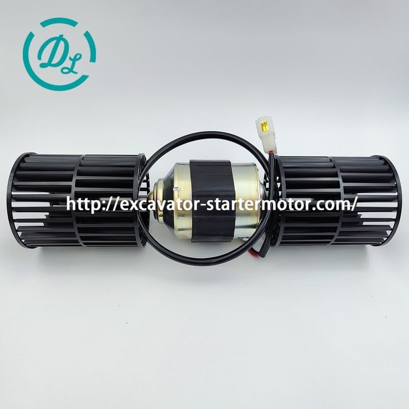 Zesp&oacute;ł silnika dmuchawy Sumitomo KHR18640 24V do SH75X-3B SH135X-3B 3