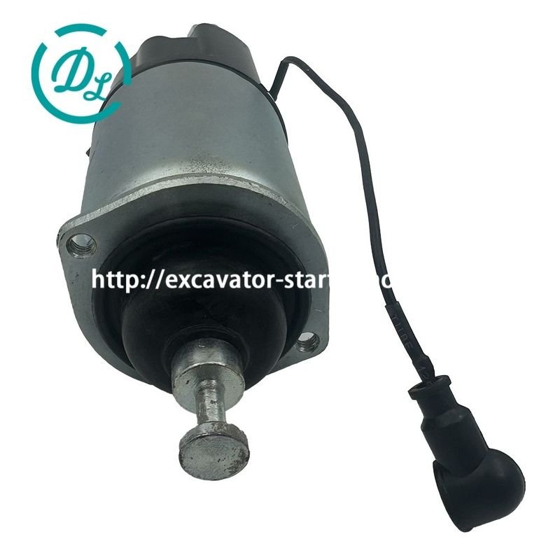 EexcavaStart Excavator Starter Solenoid 9G-5517 ND604 12V/24V dla silnika CAT 2