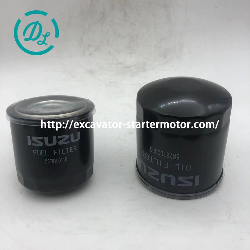 EexcavaStart ISUZU 4JG1 Filtr paliwowy OEM 5876100090 5876100110 1