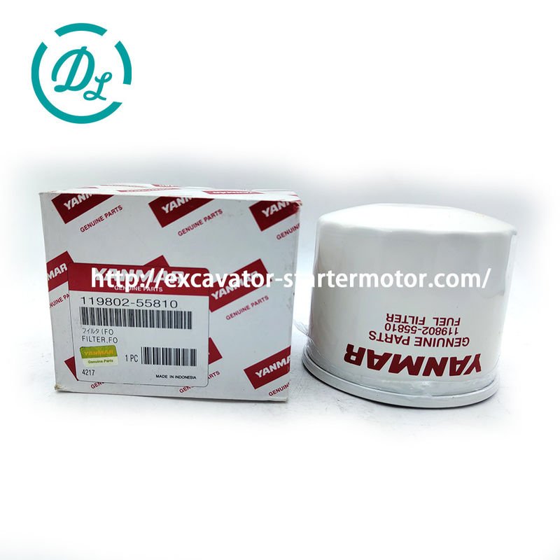 EexcavaStart Yanmar 4TNV88 Filtr paliwowy OEM 119802-55810 119802-55801 10