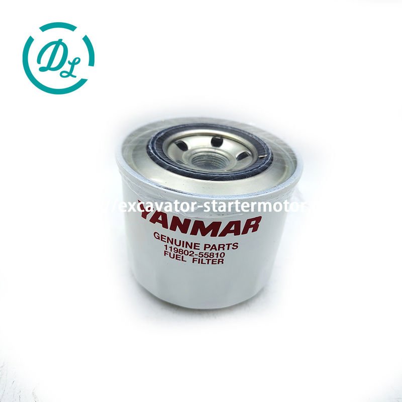 EexcavaStart Yanmar 4TNV88 Filtr paliwowy OEM 119802-55810 119802-55801 11