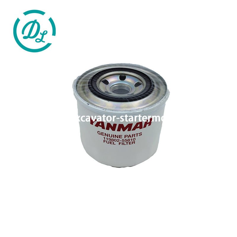 EexcavaStart Yanmar 4TNV88 Filtr paliwowy OEM 119802-55810 119802-55801 7