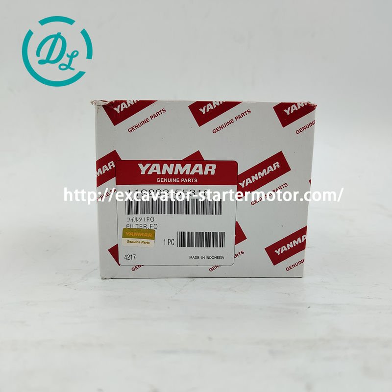 EexcavaStart Yanmar 4TNV88 Filtr paliwowy OEM 119802-55810 119802-55801 2