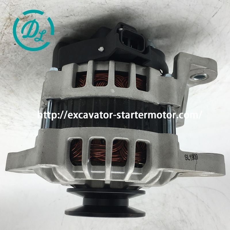 EexcavaStart 24V 60A Alternator koparki dla Hitachi ZX70-5G OEM E0002608843 0
