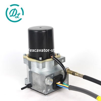 Dobra cena. Silnik przepustnicy koparki Hyundai R130-5 24VDC OEM 21EN-32200 w Internecie