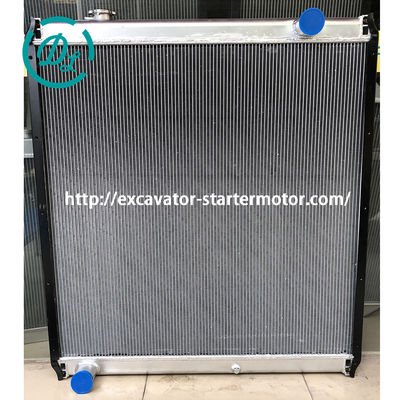 Dobra cena. EexcavaStart Hitachi EX350-5 Grabarz zbiornik wodny chłodniak 4403412 4403413 w Internecie