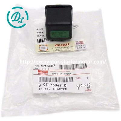 kupować ISUZU 4HK1 Przekaźnik rozrusznika silnika OEM 8-97173947-0 produkcja online