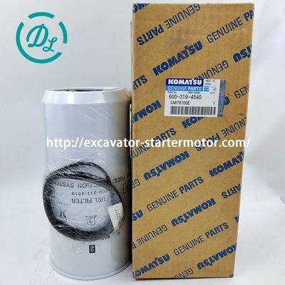 Dobra cena. EexcavaStart Komatsu PC400-8 Filtr paliwowy 600-319-4540 oryginalny OEM w Internecie